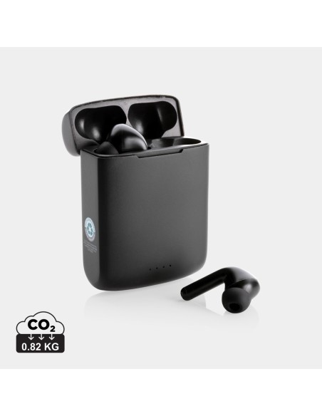 Auricolari solari Skywave in plastica riciclata