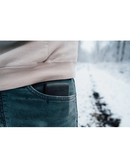 Auricolari solari Skywave in plastica riciclata