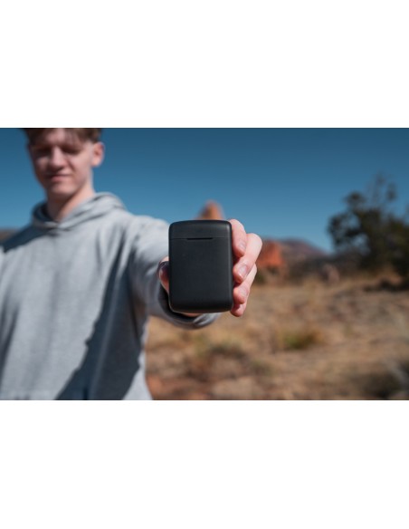 Auricolari solari Skywave in plastica riciclata