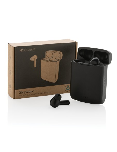 Auricolari solari Skywave in plastica riciclata