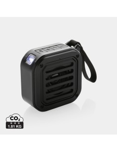 Speaker wireless 3W solare Sunwave in plastica riciclata RCS