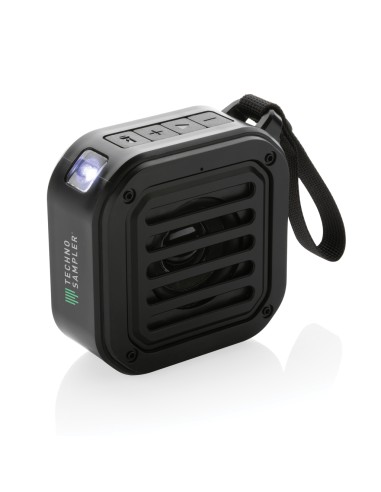 Speaker wireless 3W solare Sunwave in plastica riciclata RCS