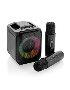 Karaoke con doppio microfono Singvibe in plastica RCS