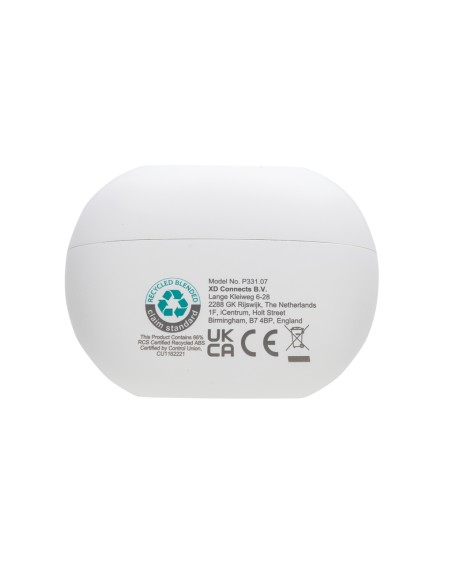 Auricolari ibridi ANC/ENC Prolink in plastica riciclata RCS