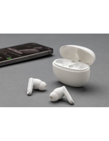 Auricolari ibridi ANC/ENC Prolink in plastica riciclata RCS