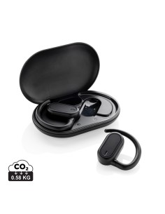 Auricolari Fitsound TWS open ear in plastica riciclata RCS