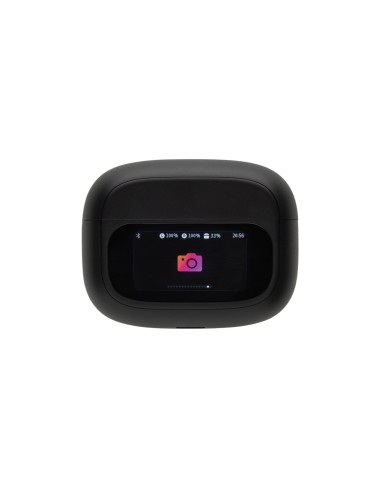 Auricolari ANC touchscreen Airtune in rPlastica RCS