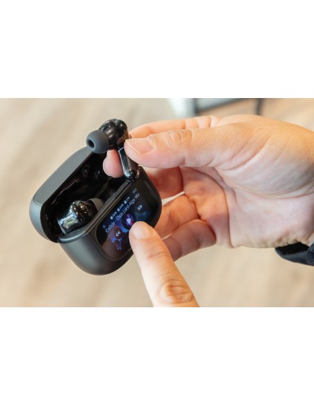 Auricolari ANC touchscreen Airtune in rPlastica RCS