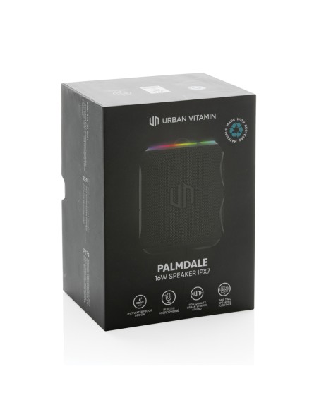 Urban Vitamin Palmdale RCS rPlastica 16W speaker IPX7