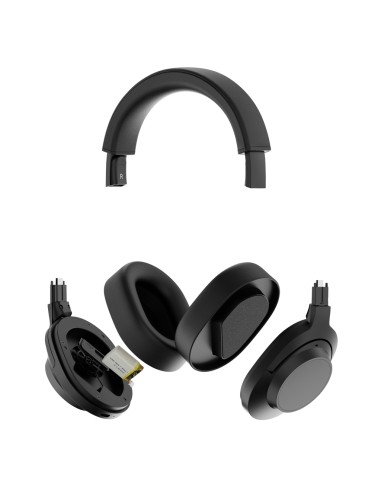 Cuffie wireless riciclate e riparabili Irvine RCS