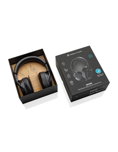 Cuffie wireless riciclate e riparabili Irvine RCS