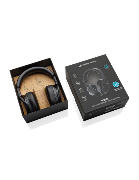 Cuffie wireless riciclate e riparabili Irvine RCS