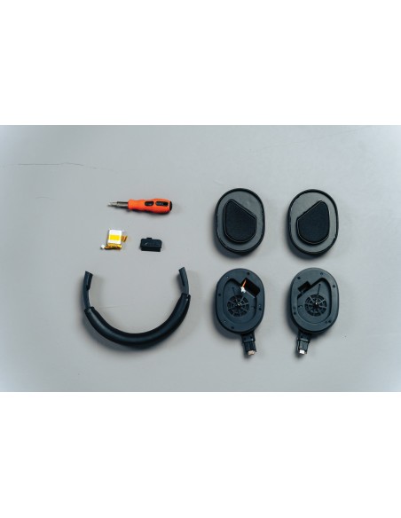 Cuffie wireless riciclate e riparabili Irvine RCS