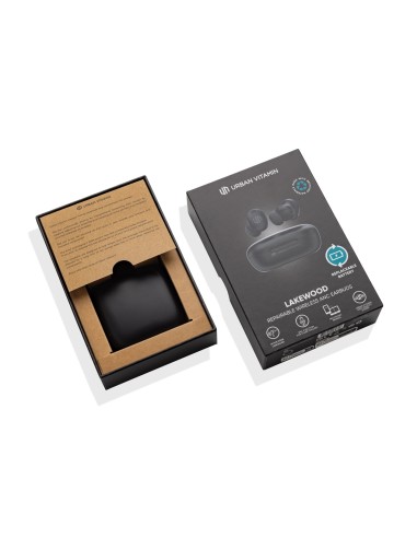 Auricolari wireless Lakewood riparabili e riciclati RCS