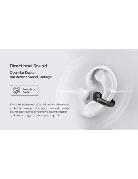 Auricolari wireless ENC Urban Vitamin Long Beach in rABS RCS