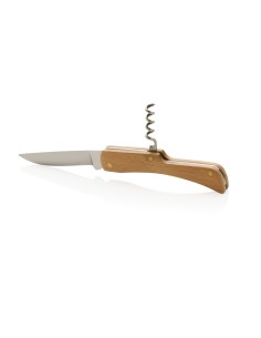 Coltello con apribottiglia in lego