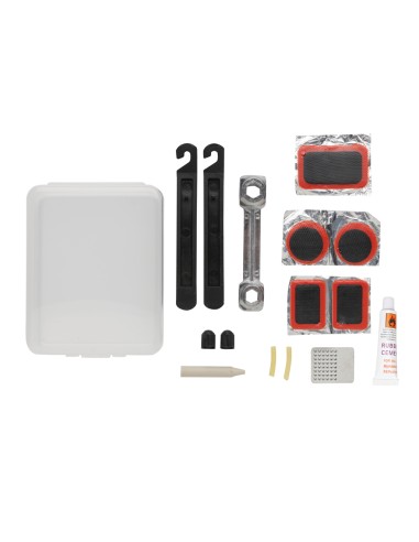 Kit riparazione compact per bicicletta