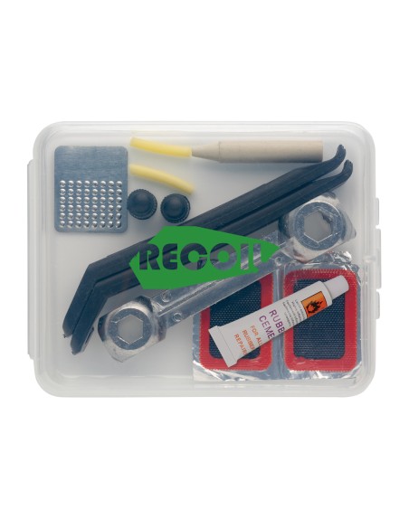 Kit riparazione compact per bicicletta
