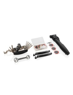 Kit riparazione per bicicletta 17 pezzi