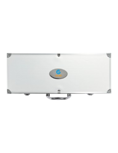 Set BBQ 12 pezzi in valigetta di alluminio