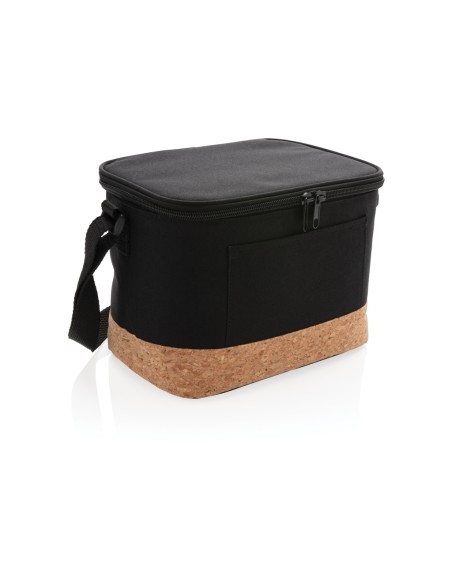 Borsa termica two tone con dettagli in sughero