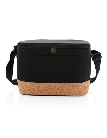 Borsa termica two tone con dettagli in sughero