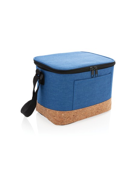 Borsa termica two tone con dettagli in sughero