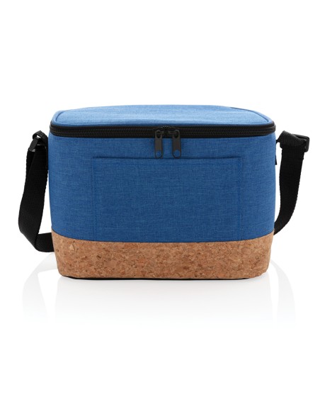 Borsa termica two tone con dettagli in sughero