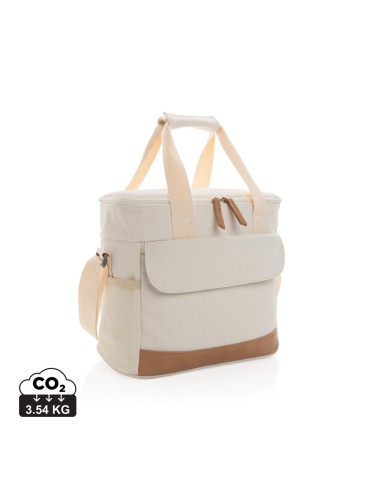 Borsa termica in canvas riciclato 16 once Impact Aware™
