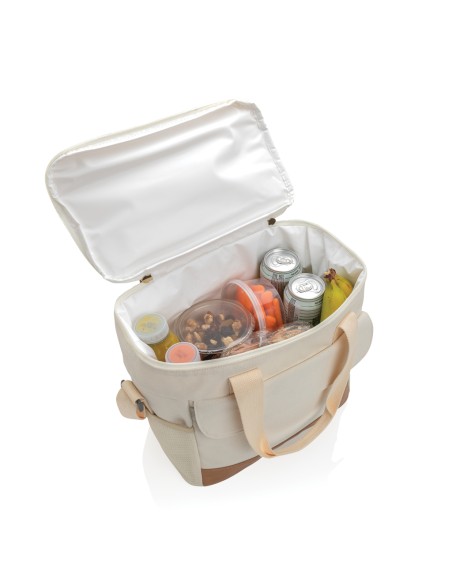 Borsa termica in canvas riciclato 16 once Impact Aware™