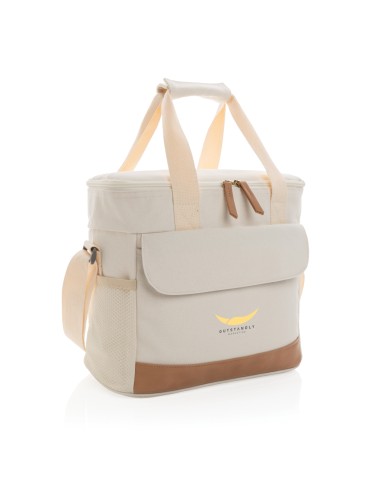 Borsa termica in canvas riciclato 16 once Impact Aware™