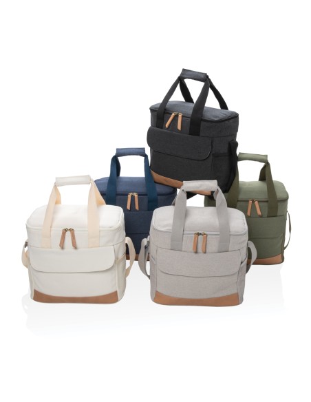 Borsa termica in canvas riciclato 16 once Impact Aware™
