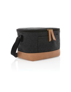 Borsa termica 6 lattine canvas riciclato 16 once Impact AWAR