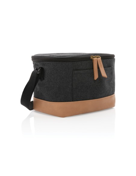 Borsa termica 6 lattine canvas riciclato 16 once Impact AWAR