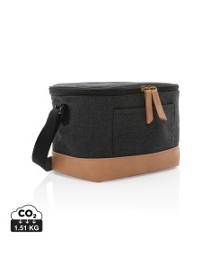 Borsa termica 6 lattine canvas riciclato 16 once Impact AWAR