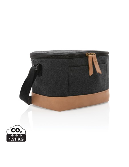 Borsa termica 6 lattine canvas riciclato 16 once Impact AWAR