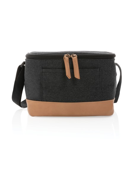 Borsa termica 6 lattine canvas riciclato 16 once Impact AWAR