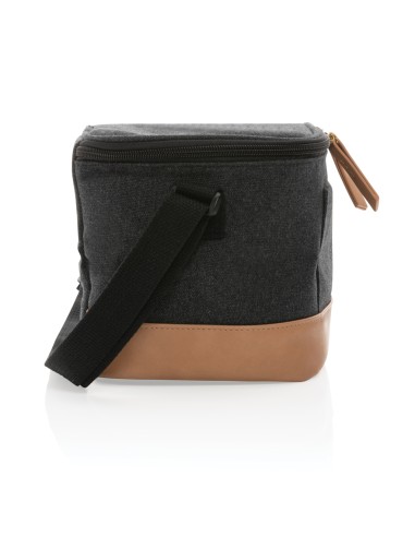 Borsa termica 6 lattine canvas riciclato 16 once Impact AWAR