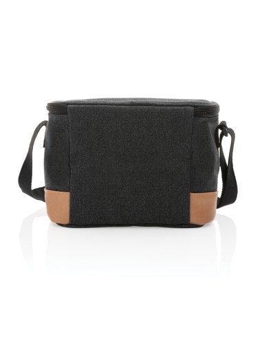 Borsa termica 6 lattine canvas riciclato 16 once Impact AWAR