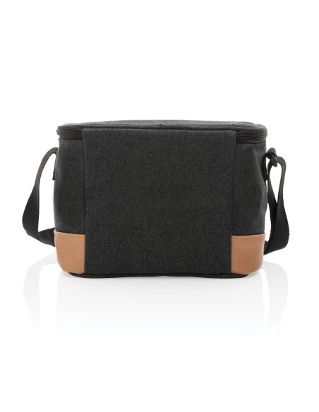 Borsa termica 6 lattine canvas riciclato 16 once Impact AWAR