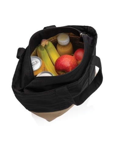 Borsa termica in canvas riciclato 285 gm2 Impact Aware™