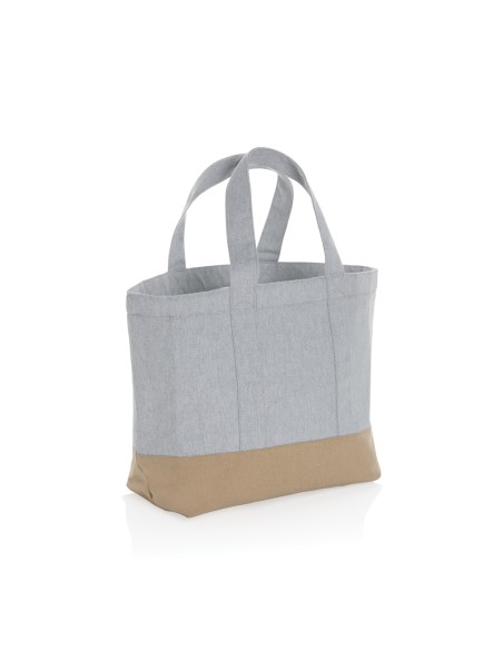 Borsa termica in canvas riciclato 285 gm2 Impact Aware™