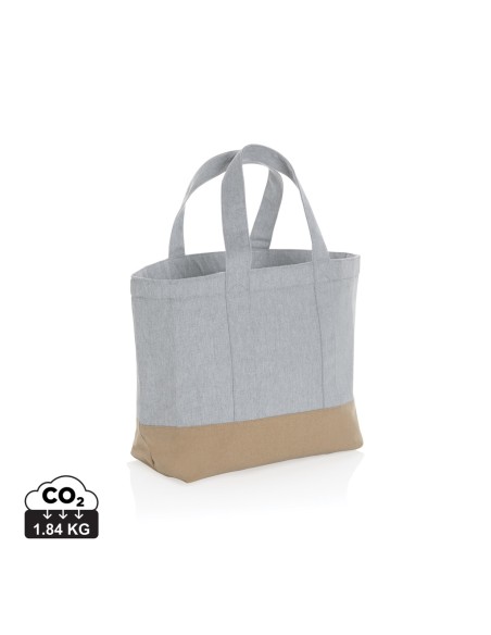 Borsa termica in canvas riciclato 285 gm2 Impact Aware™