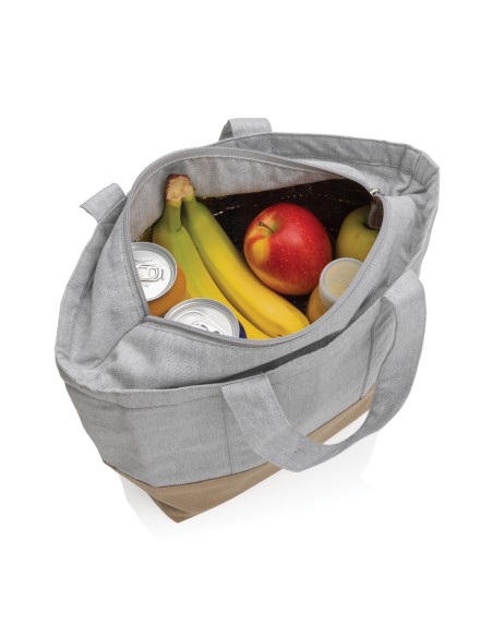 Borsa termica in canvas riciclato 285 gm2 Impact Aware™