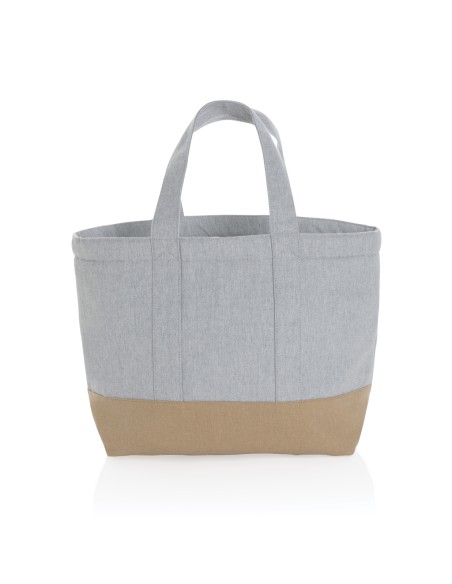 Borsa termica in canvas riciclato 285 gm2 Impact Aware™