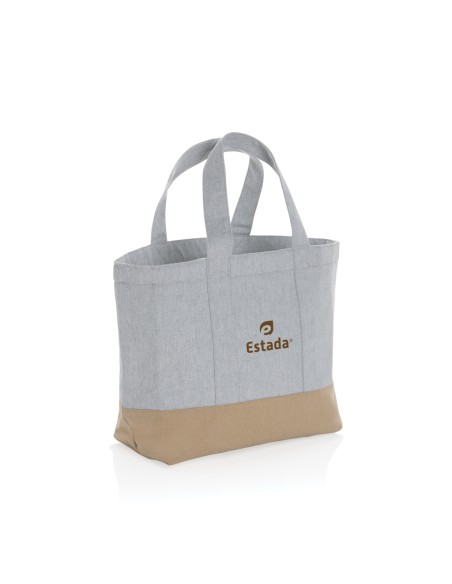 Borsa termica in canvas riciclato 285 gm2 Impact Aware™