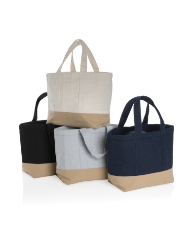 Borsa termica in canvas riciclato 285 gm2 Impact Aware™