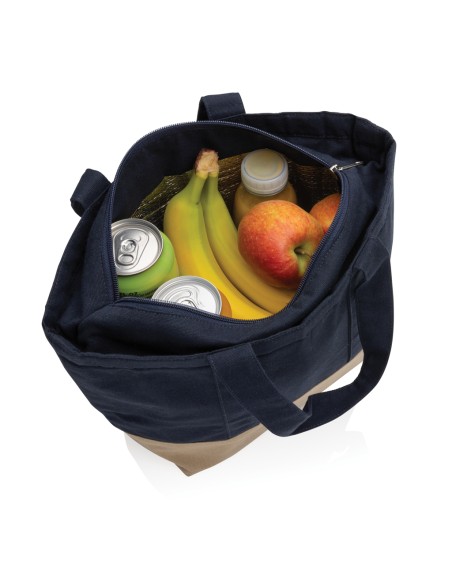 Borsa termica in canvas riciclato 285 gm2 Impact Aware™
