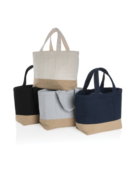 Borsa termica in canvas riciclato 285 gm2 Impact Aware™