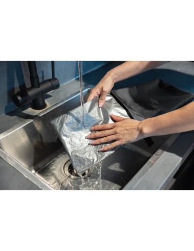 Portapranzo pieghevole 30x20 cm Snackstrap in rPET AWARE™